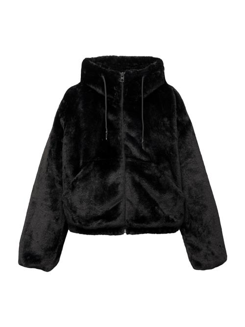Pull&Bear Overgangsjakke  sort