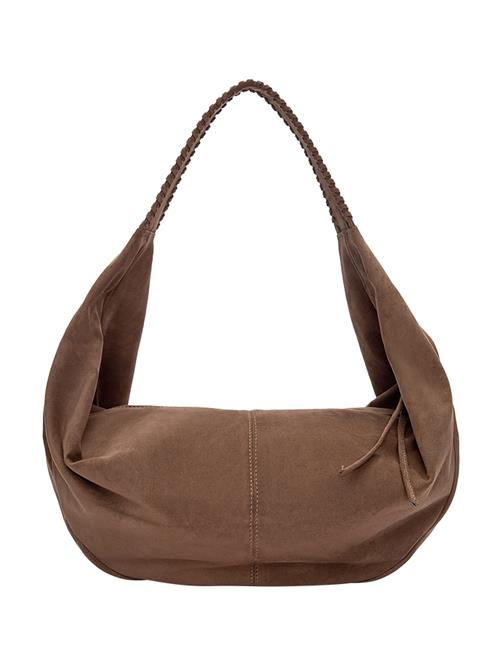Pull&Bear Skuldertaske  brun