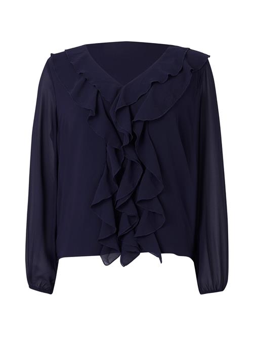 VILA Bluse 'VIANE'  mørkelilla