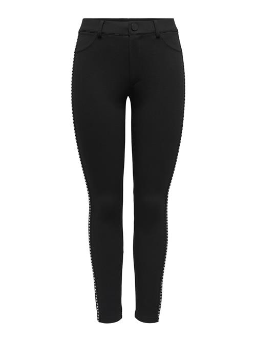 ONLY Leggings 'ONLMARCELLA'  sort / hvid