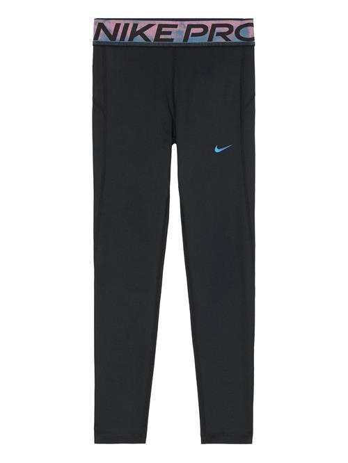 NIKE Sportsbukser  safir / lyserød / sort