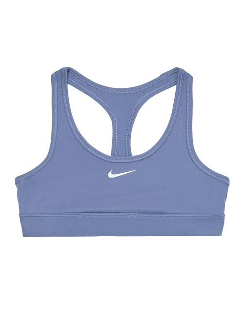 Se NIKE Sportsundertøj 'Swoosh'  indigo / hvid ved About You