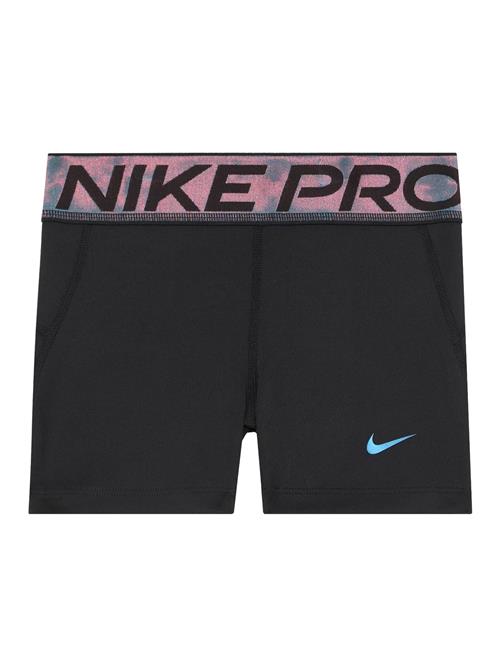NIKE Sportsbukser  pink / sort