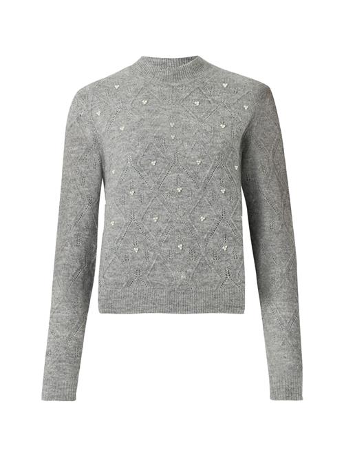 JDY Pullover 'JDYNOOMI'  grå-meleret