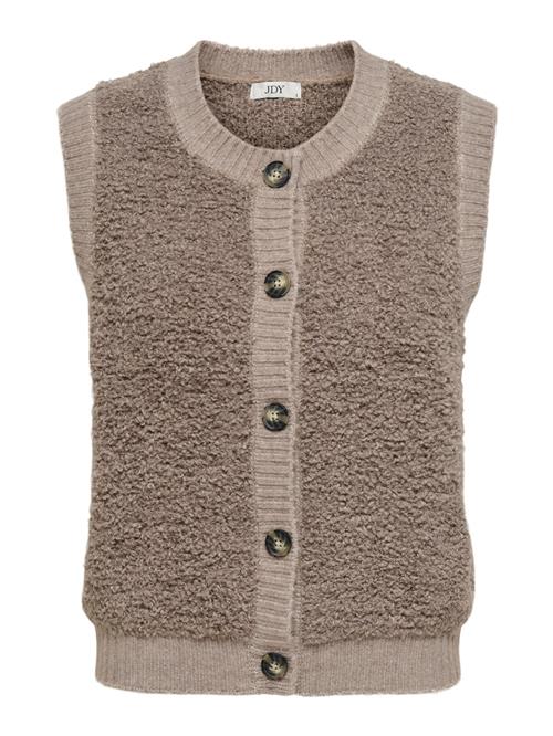 JDY Strikvest  taupe