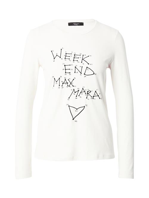 Se Weekend Max Mara Shirts 'RENOIR'  sort / hvid ved About You