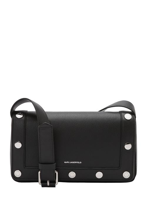 Karl Lagerfeld Skuldertaske 'ROCKY MARAIS'  sort