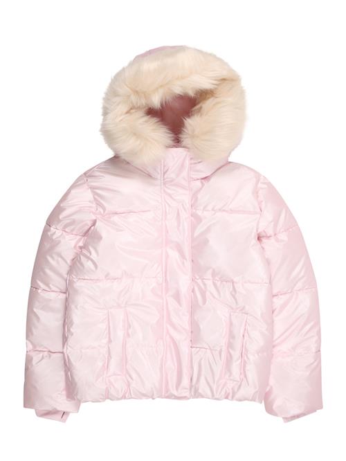 Abercrombie & Fitch Vinterjakke  lyserød