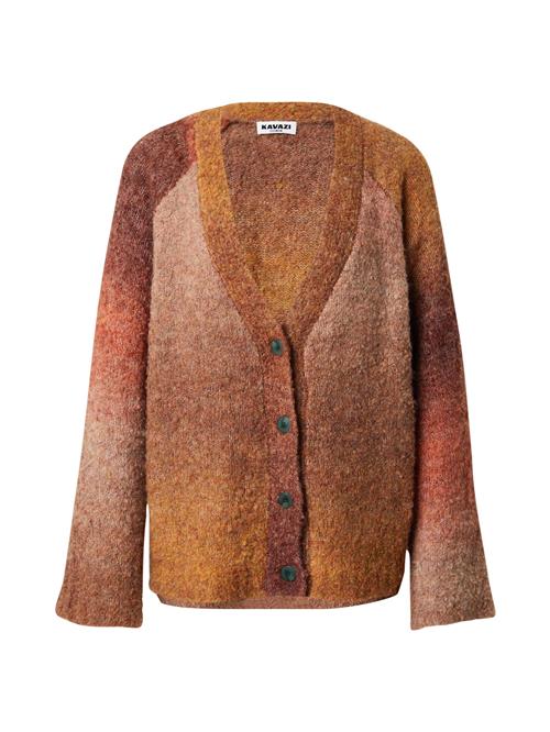 KAVAZI Cardigan 'Hazel'  brun