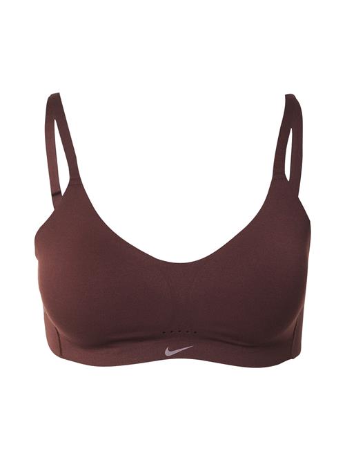 NIKE Sports-BH 'ALATE MINIMALIST'  choko