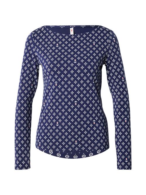 Blutsgeschwister Shirts 'Oh Marine'  navy / rød / hvid