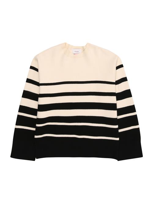 Vero Moda Girl Pullover 'VMSABA'  sand / sort
