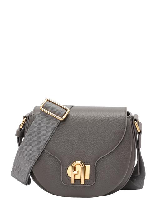 FURLA Skuldertaske 'LOTUS'  mørkegrå