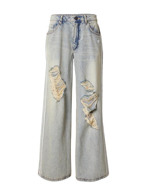 ADIDAS ORIGINALS Jeans  lyseblå / hvid