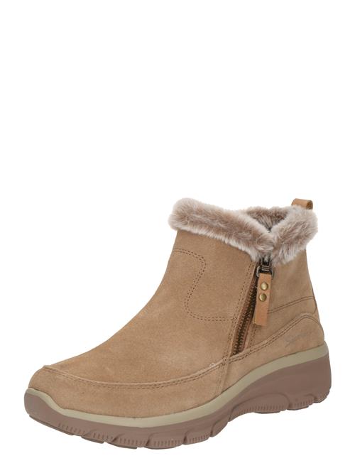 SKECHERS Støvletter 'EASY GOING'  lysebrun