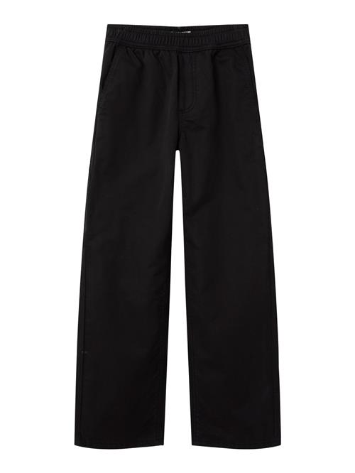 NAME IT Cargo Bukser Straight Ryan Black