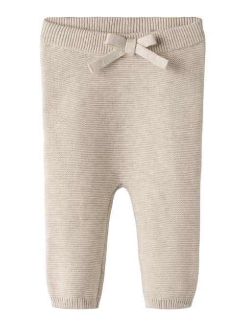 NAME IT Strik Leggings Oda Peyote Melange