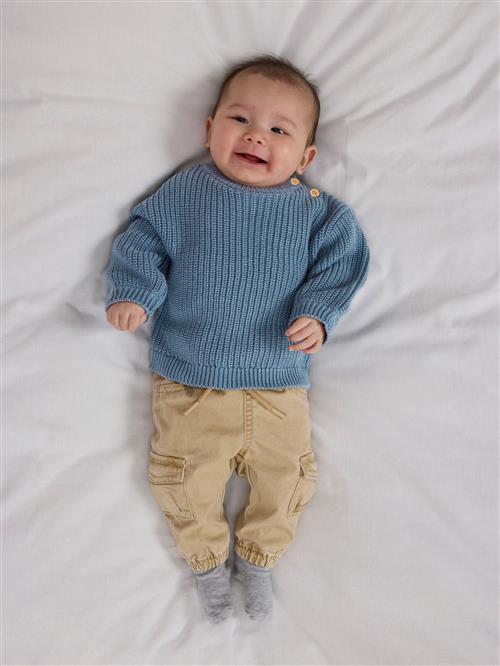 NAME IT Striktrøje Offe Flint Stone