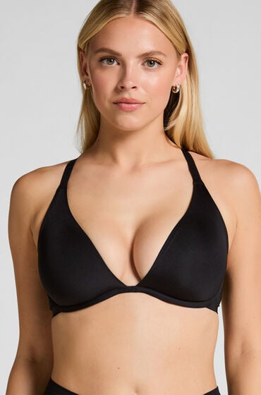 Hunkemöller kke-formstøbt bøjle-bh Smooth sort