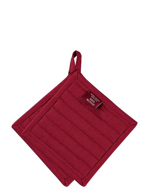 Pan Holder 2-P Ronja Recycled Noble House Red