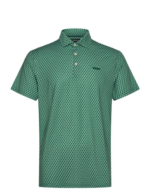 Tailored Fit Performance Polo Shirt Ralph Lauren Golf Green