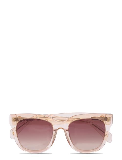 Monza Champagne Gradual Brown Corlin Eyewear Pink