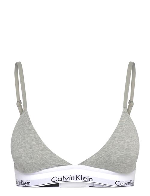 Lightly Lined Triangle Calvin Klein Grey