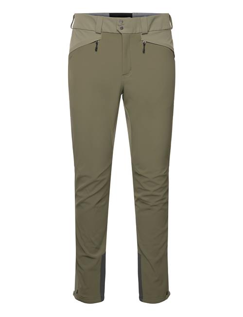 Istjern Warm Flex Pant Dark Green Mud/Green Mud S Bergans Green