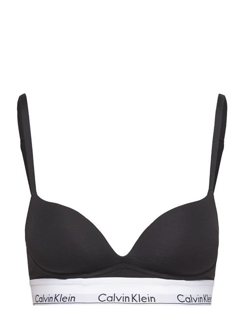 Plunge Push Up Calvin Klein Black
