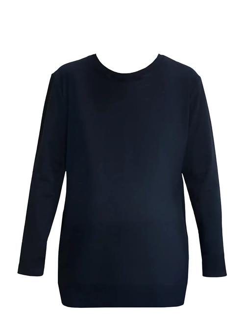Maternity T-Shirt Long Sleeve Boob Black