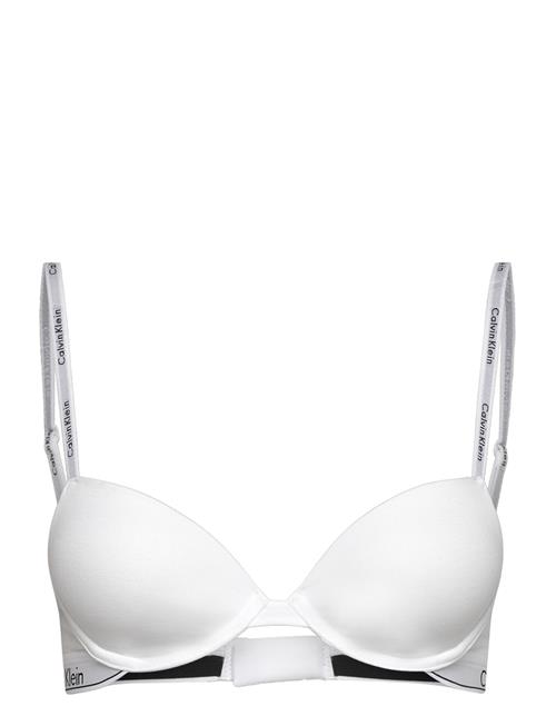 Lightly Lined Demi Calvin Klein White