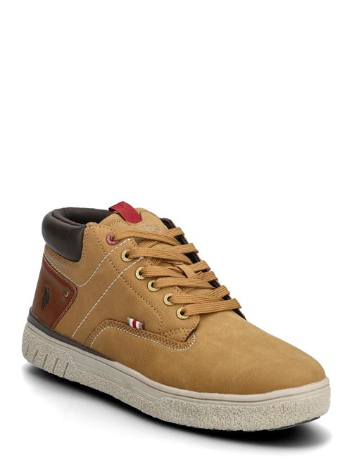 Se Uspa Pyro Shoe U.S. Polo Assn. Brown ved Booztlet