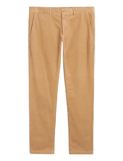 Slim Cord Chinos GANT Khaki