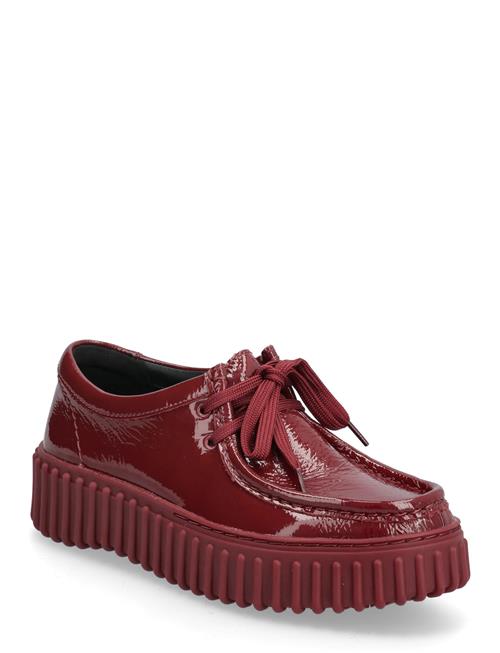 Torhill Bee D Clarks Burgundy
