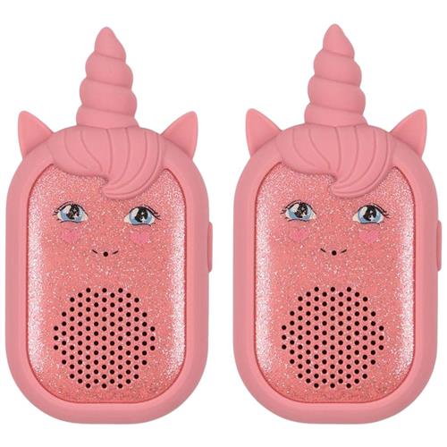 Konges Sløjd Glitter Unicorn Walkie Talkie Sparkling Pink One Size      kvinde