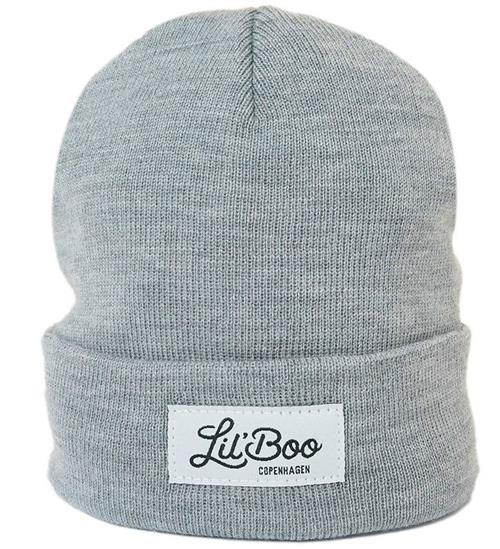 Lil'Boo Copenhagen Hue - Strik - Uld - Light Grey