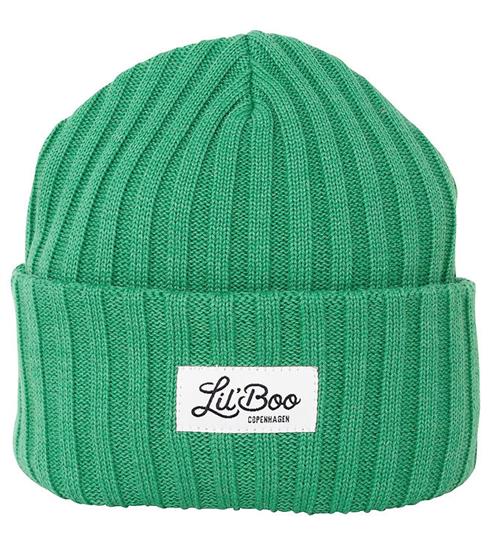 Lil'Boo Copenhagen Hue - Strik - Uld - Green