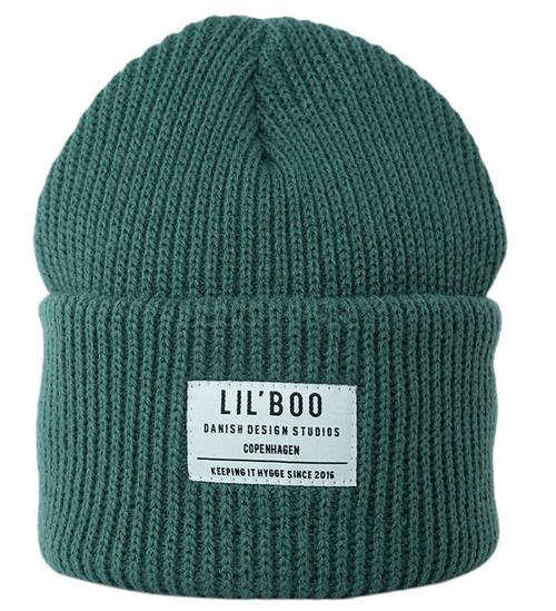 Lil'Boo Copenhagen Hue - Strik - Hygge Beanie - Water Green