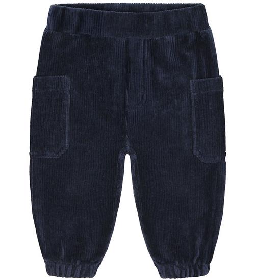 Hust and Claire Fløjlsbukser - HCGus - More Navy