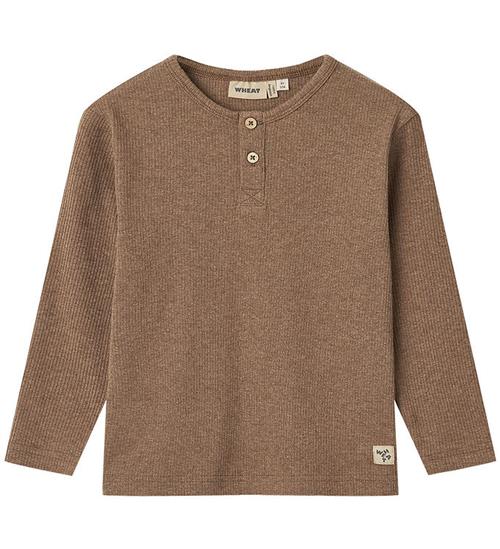 Wheat Bluse - Rib - Morris - Coffee Melange