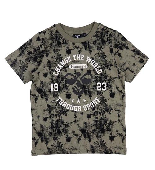 Hummel T-shirt - hmlJOHAN - Vetiver