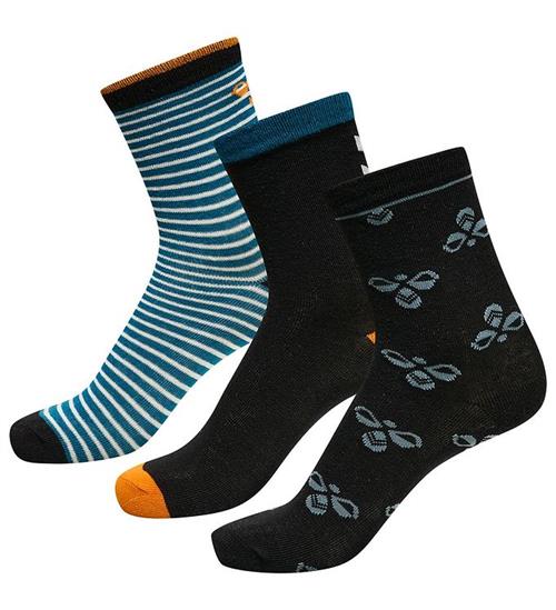 Hummel Strømper - hmlAlfa - 3-Pak - Black