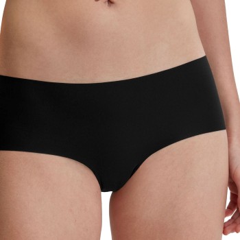 Calida Trusser Seamless Low Rise Panty Sort Large Dame