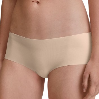 Calida Trusser Seamless Low Rise Panty Beige Medium Dame