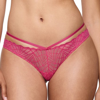 Triumph Trusser That Night In Vegas String Brief Mørkrosa  42 Dame