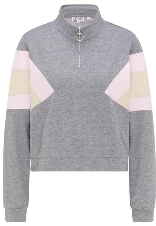 myMo ATHLSR Sportsweatshirt  beige / grå-meleret / pastelpink