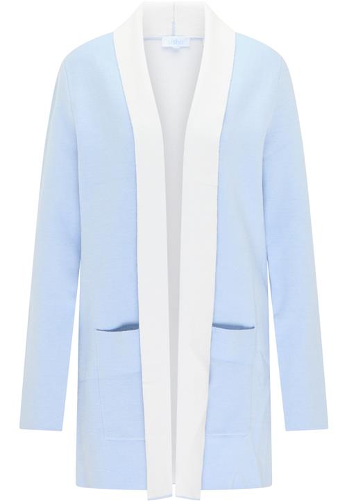 usha BLUE LABEL Cardigan  himmelblå / hvid