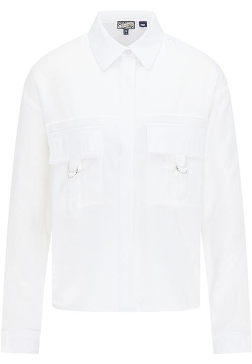 DreiMaster Vintage Bluse  naturhvid