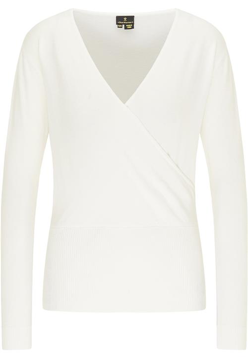 DreiMaster Klassik Pullover  hvid