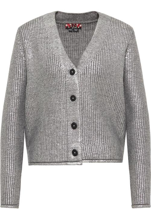 myMo ROCKS Cardigan  sølvgrå